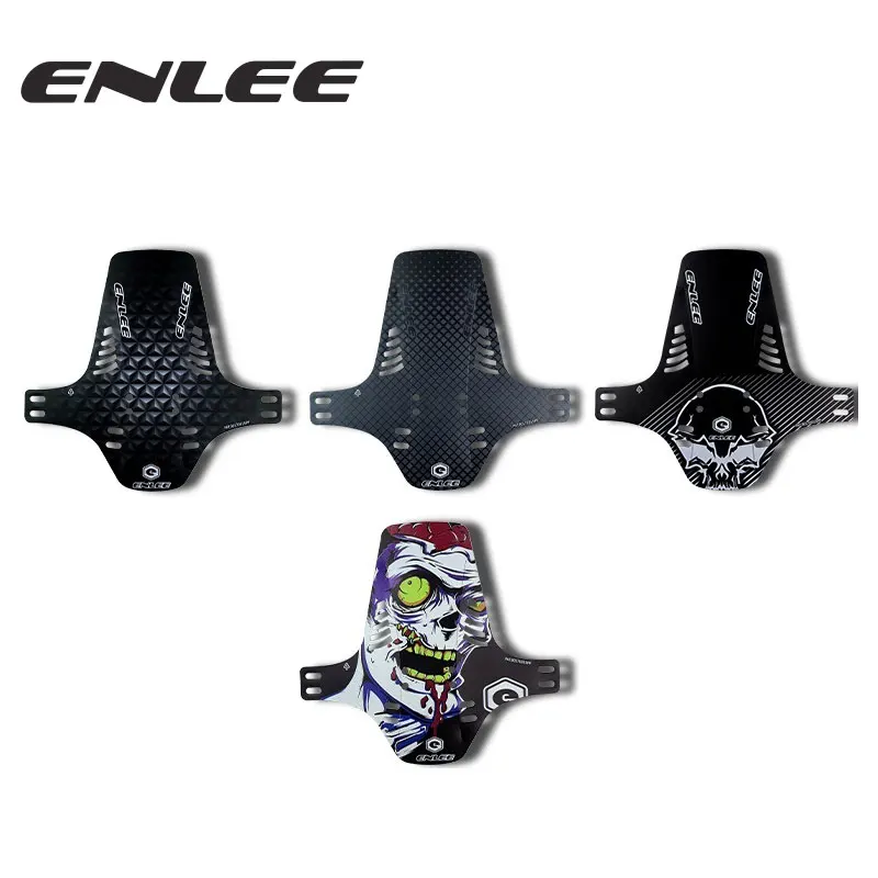 Enlee Fahrrad kotflügel Vorder-/Hinterrad Rad Universal Kotflügel MTB Rennrad Flügel Kotflügel Fahrrad zubehör Fahrrad kotflügel