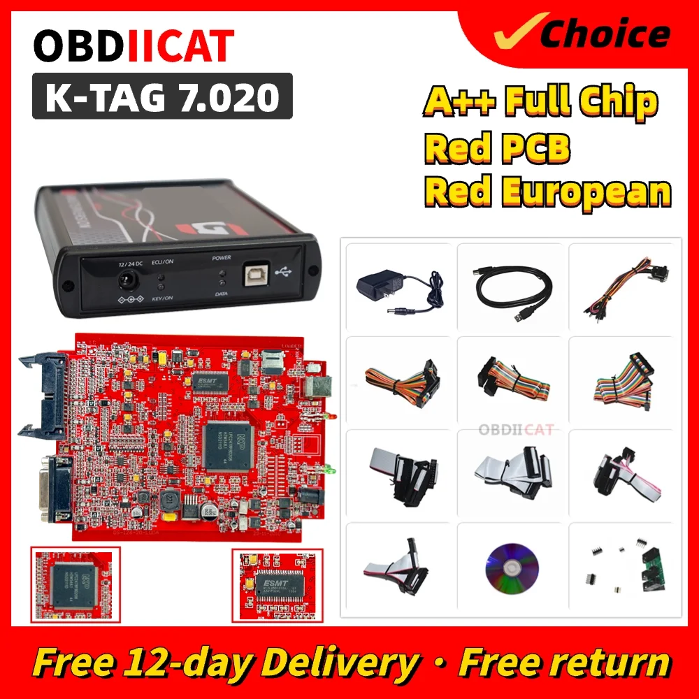 Online 2,80 ecu rot K-ES-S v2.3 kein token KT-A-G v5.0 5,017 ktag 4 led bdm rahmen k-ess 7,020 obd2 manager kit programmierer Image