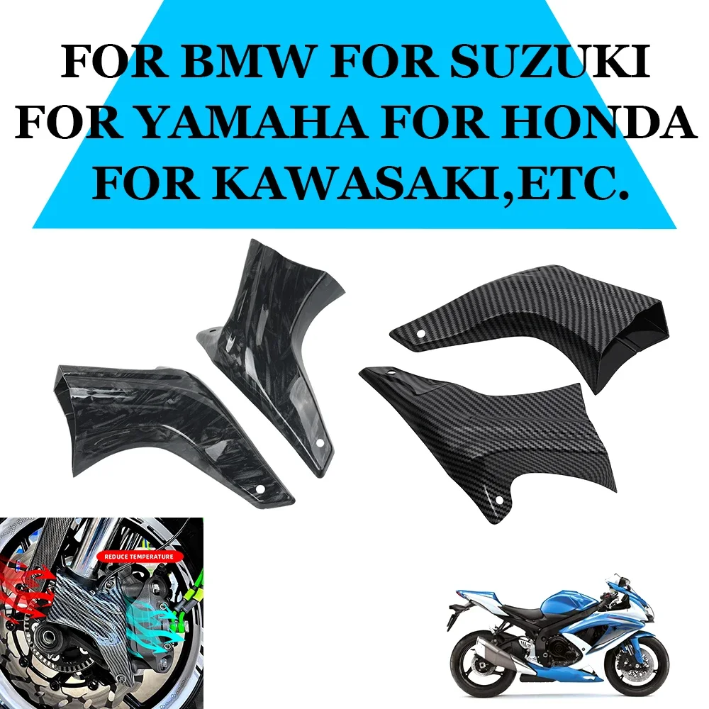 Motorrad Bremssattel Luftkühlung Kanäle Für Yamaha YZF-R1 R1M YZF-R6 Für BMW S1000R Für Suzuki GSX-R 600 750 ZX6R Zubehör Image