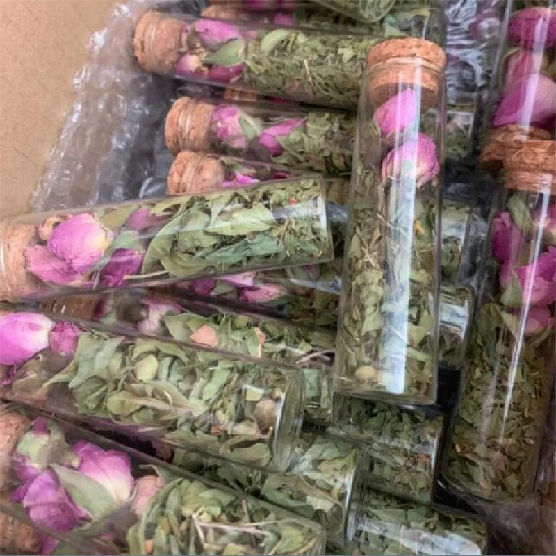 Flach boden 54 teile/los Glasflasche 17*22*80mm Reagenzglas Korks topfen Mini-Flaschen kleine DIY Gläser Fläschchen winzige Flaschen Glas