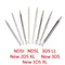 1 stücke weiß für nintendo 2ds 3ds neue 2ds neue 3ds xl ll für ndsl ndsi metall teleskop stift kunststoff stylus touch screen pen