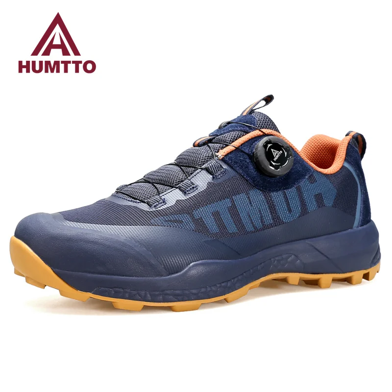 HUMTTO Laufschuhe für Männer Turnschuhe Atmungsaktive Sport Luxus Designer Gym Jogging Casual Schwarz Dämpfung Herren Trail Trainer Image