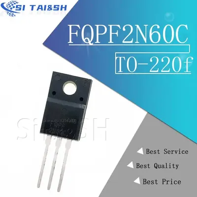 Neu und original TO-220F fqpf2n60c 3 n80 4 n60 4 n90 fqpf6n60 6 n80 5 n50 5 n60 8 n60 11 n60 fqpf12n60 fqpf20n60c 8 n80c 10 n60c Image