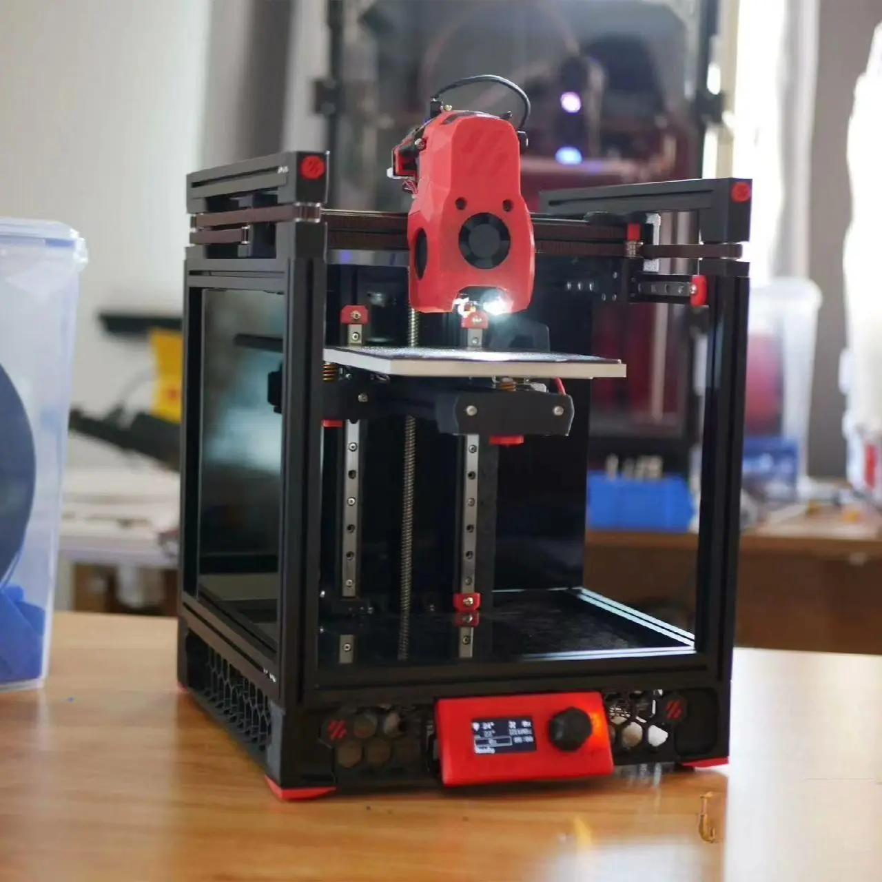 Voron 0,2 full kits corexy 3d drucker schnell drucken hochpräzise drucker mit ldo motoren Image