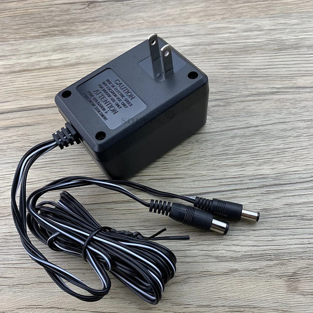 3 in 1 US-Stecker Netzteil Ladegerät für Nintendo Nes für Snes für Sega Genesis Zubehör Image