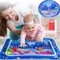 Infinno Aufblasbare Bauchzeitmatte Premium Baby Wasserspielmatte für Säuglinge und Kleinkinder Babyspielzeug