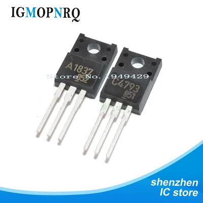 20 stücke 10 Paar = 10 stücke 2 sc4793 to220 und 10 stücke 2 sa1837 bis-220 c4793 a1837 Transistor Image