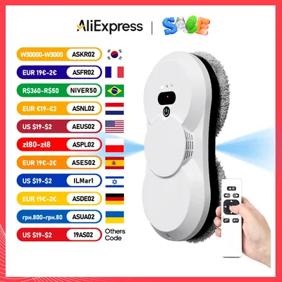 Super Bo Roboter-Staubsauger, Fensterputzroboter, Fensterstaubsauger, elektrische Image
