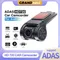 Grandnavi hd auto dvr dash cam adas video 720p usb tf karte 16g/32g auto recorder für android multimedia player dvd sprach alarm