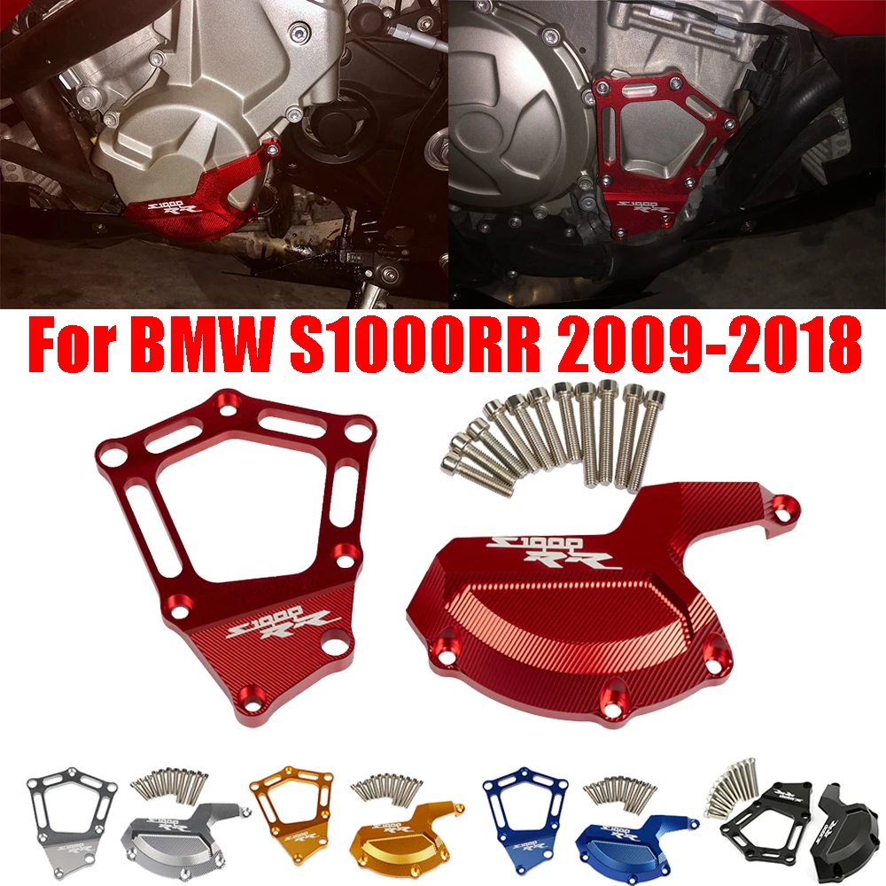 Für BMW S1000RR S1000XR S1000R HP4 S1000 RR S1000RR R XR 1000RR Zubehör Motor Schutz Fall Stator Abdeckung Slider Schutz Image