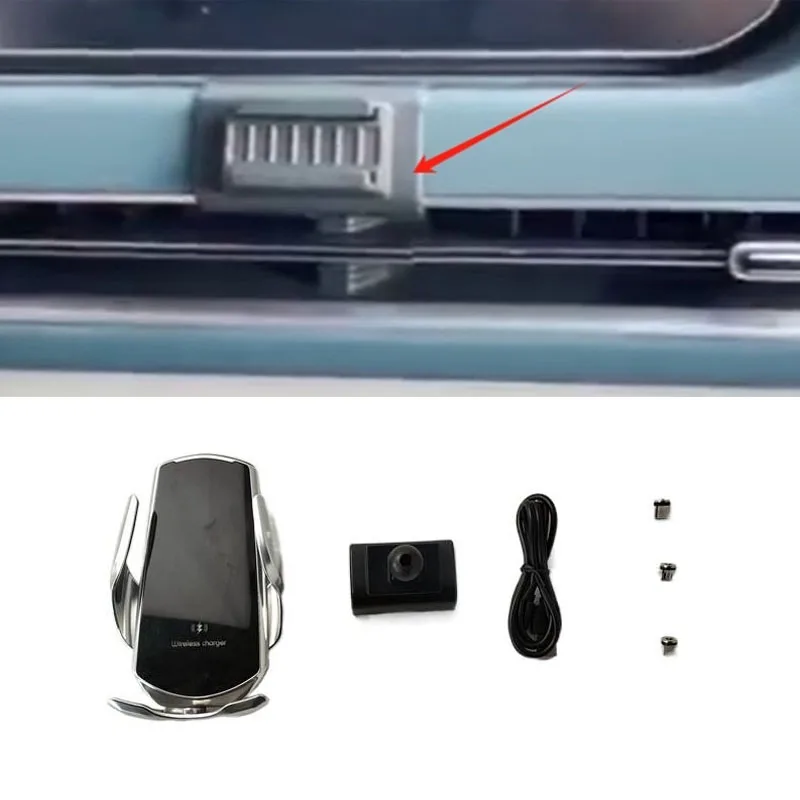 15w Schnell ladegerät kabelloses Ladegerät Auto halterung Telefon halter automatische Klemmung für 2014-2018 gmw ora gwm gute Katze Image