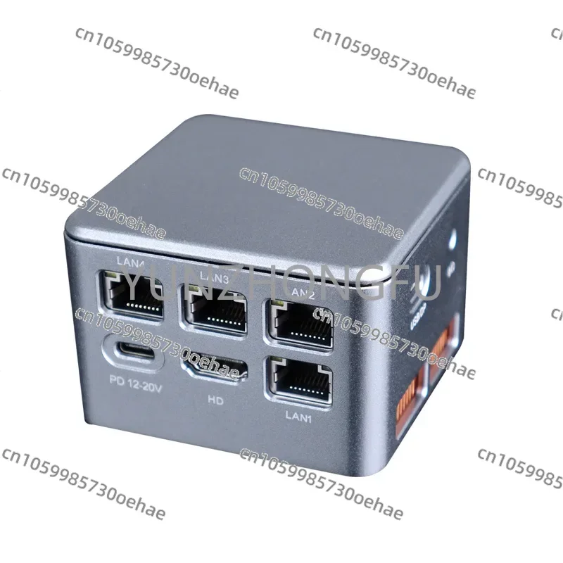 NUC PC N300 Prozessor 2,5G Netzwerkanschluss 8 GB RAM-Unterstützung NVME SSD C-BOX-M3/N300/Onboard 8G Image