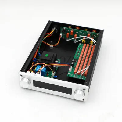 Hi-End symmetrischer Fern lautstärke regler rca xlr Relais volumen vorverstärker (B6-18) Image