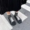 Neue Leinwand Tabi Turnschuhe Split Toe Wohnungen Frauen Schuhe Freizeit schuhe Frauen Schwein Huf Schuhe Frau Slipper Schuhe Zapatos de Mujer