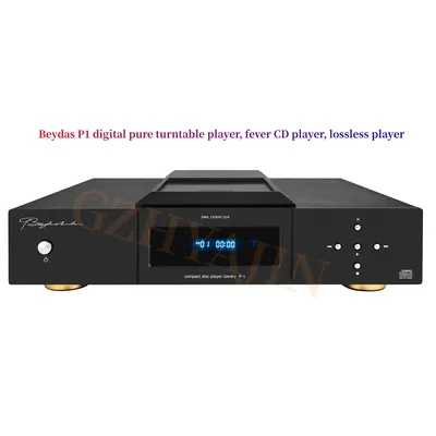 Neuer beydas p1 digitaler reiner Plattenspieler, Fieber-CD-Player, verlustfreier Player Image