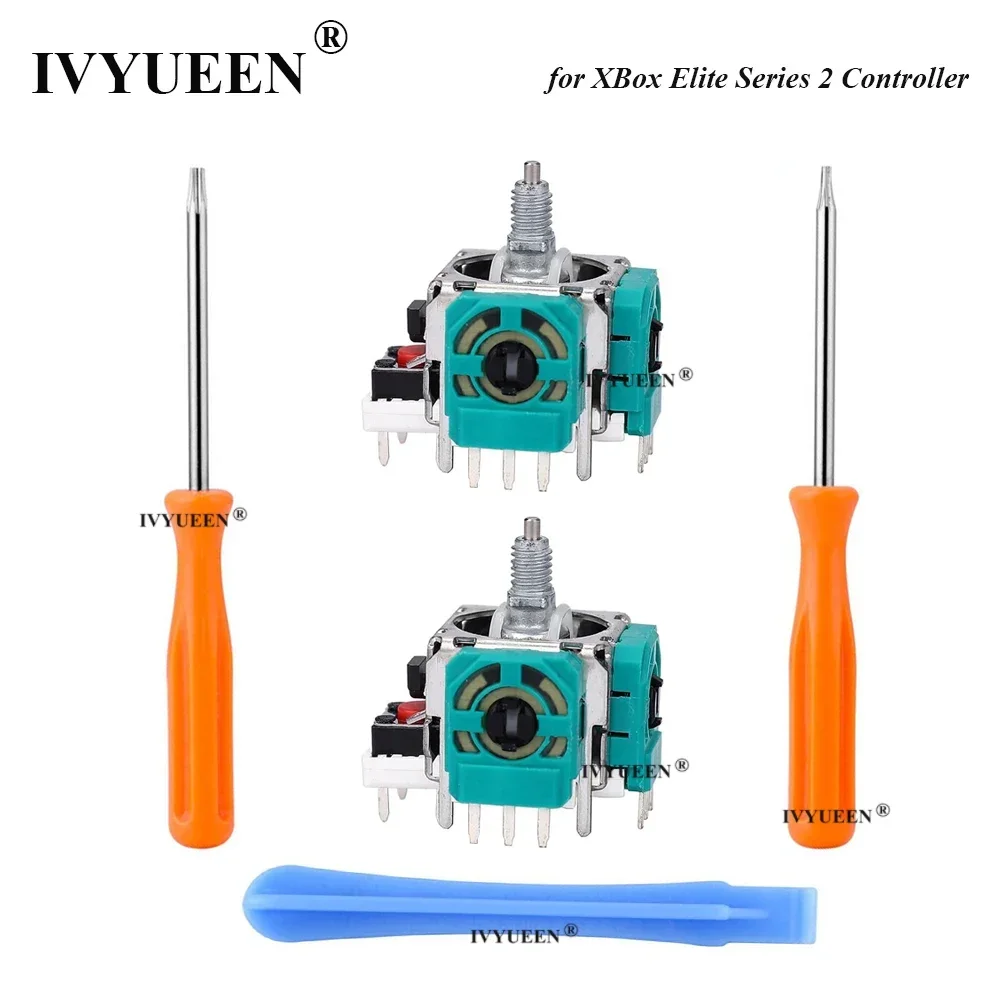 Ersatz-Analog-Joystick-Modul 3D-Thumbstick für Xbox One Elite Series 2 Core Controller der 2. Generation Original Thumb Stick Image