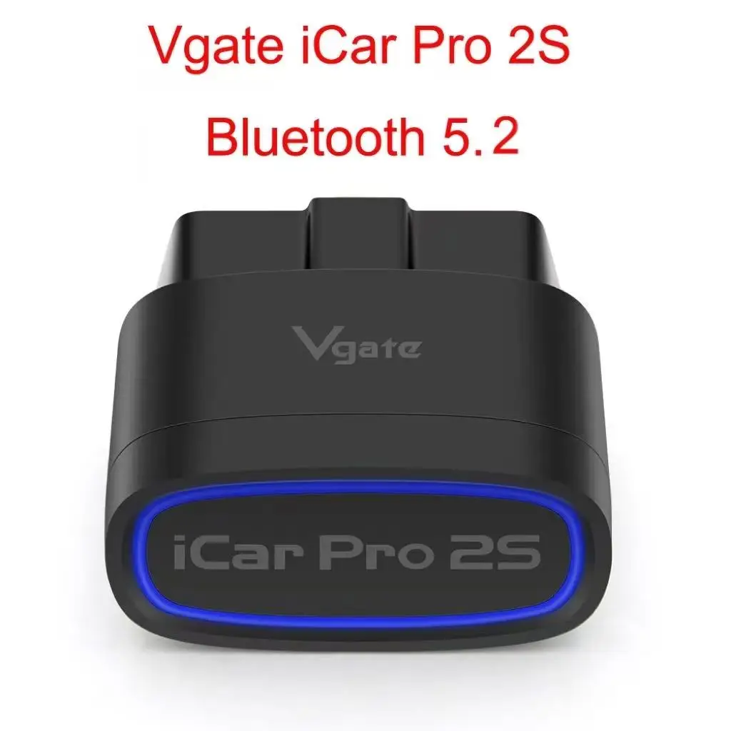 Vgate iCar Pro 2S OBD2-Diagnosetool ELM327 Bluetooth 5.2 Autoscanner unterstützt Android/IOS V2.3 Autoscanner Image