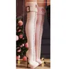 Rosa Kreuz über dem Knie Stiefel Schnalle Gürtel Stiletto High Heel Mode sexy Frauen Schuhe Frühling