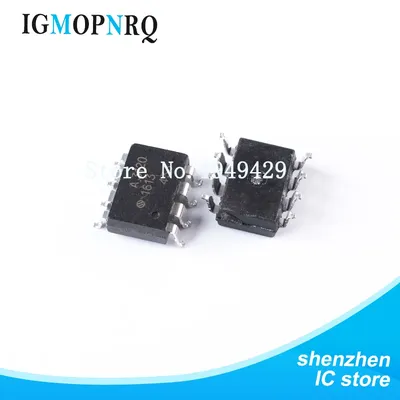 10PCS A3120 HCPL3120 SOP-8 HCPL-3150 HCPL3150 SOP MOS FET treiber Image