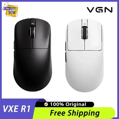 ATK VGN VXE Dragonfly R1 Pro Max Gaming Mouse Wireless Bluetooth Mouse Gamer Rechargeable Paw3395