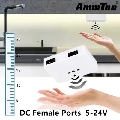 Hand Sweep Motion Sensor Smart Switch DC Weibliche 5V 12V 24V LED Dimmer Sensor Schalter Helligkeit Controller für Lampe Streifen Licht