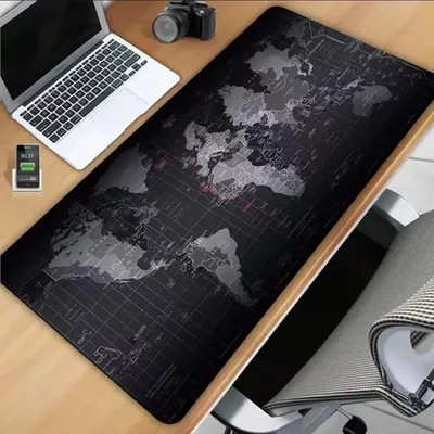 Großes Mauspad, Gaming-Mauspad, Gamer-Pad, Computer-Mauspad, XXL-Schreibtischunterlage, Tastatur, Mause, Spielteppich, großes Mauspad