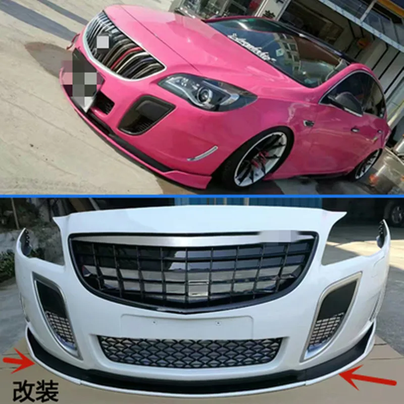 Auto Front lip niedrigeren schaufel stoßstange umgibt außen trim für Buick regal opel insignia gs 2009-16 Image