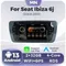 2din Android 13 Drahtlose Car-Play Android auto Auto Radio Multimedia GPS Für Seat Ibiza 6j 2009-2013 navigation Audio Kopf Einheit