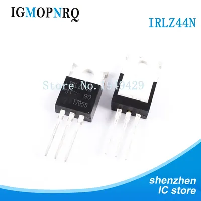 10 Stück idlz24n to220 irlz34n irlz44n bis-220 irlz24 irlz34 irlz44 Transistor Image