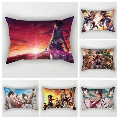 Nordic Anime Wohnkultur 30*50 Kissen bezug Sofa moderne Boho Wohnzimmer Kissen bezug 30x50cm Image