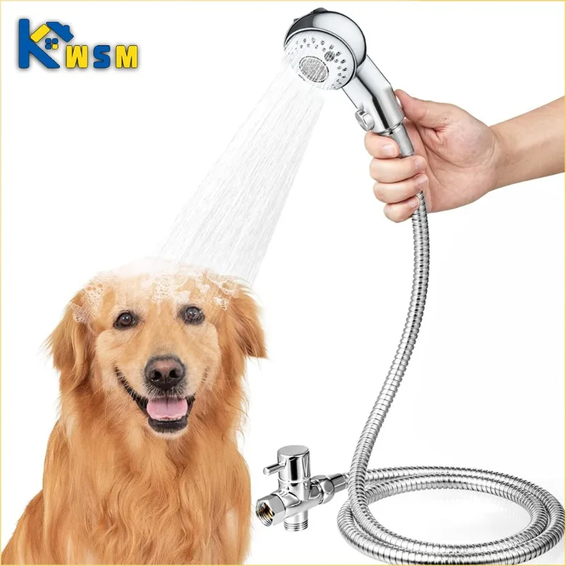 Pet Dusche Kopf Pet Shop Hund Dusche Kopf Wasser Sparen Dusche Kopf Kinder Rosette Kopf Bad Dusche Kopf Bad Zubehör