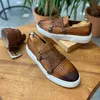 Herren lässige Turnschuhe schwarz braun vulkan isierte Schuhe Doppels chnalle Mönch Herren schuhe