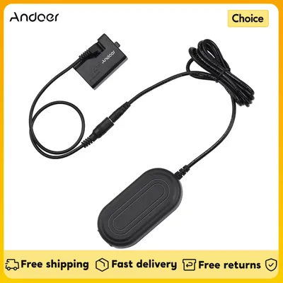 Andoer ACK-E10 ac netzteil dummy batterie koppler ladegerät kit für LP-E10 für canon eos rebel t 3/t5/t6/t7/t100/kiss x50