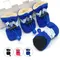 4 stücke rutsch feste Welpen schuhe Haustiers chutz weich besohlte Haustier hundes chuhe Winter wasserdichte Pre walker Soft Supplies Pet Paw Care
