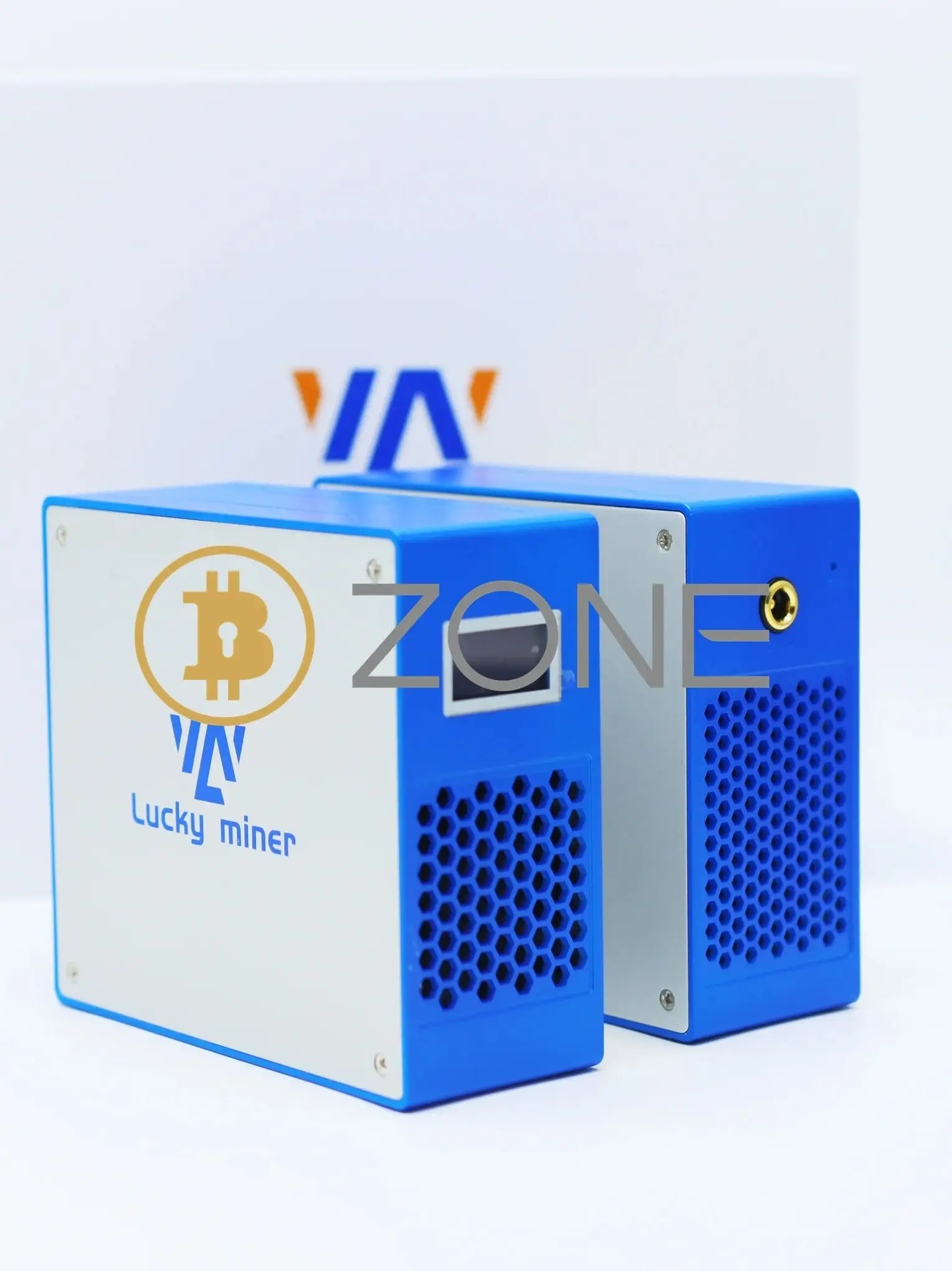 2024 neue aktualisierte glückliche Bergmann v7 1./s wifi sha25 Bitcoin Miner btc bch bsv dgb Solo Lotterie Miner Image