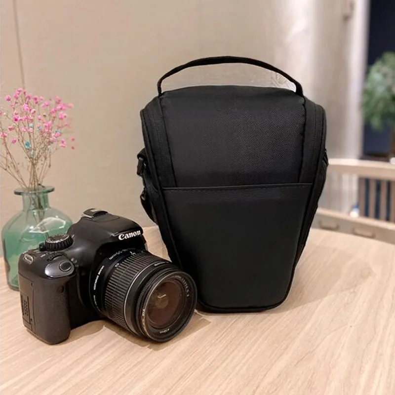 SLR-Kameratasche, digitale Umhängetasche, Tasche für Fotoausrüstung, Micro Single, für Nikon, Canon, Nikon, Sony D3100, D3200, D3100, D7100 Image