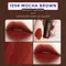 BEAUTY GLAZED Liptint & Lipstick 12-Farben-Lipgloss Einfach zu tragende matte Liptint-Kosmetik-Lippenstift-Kosmetik