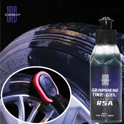 Graphene Tire Gel | Oil-Based Tire Gel | The Perfect Shine | Durable and User Friendly Tire