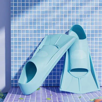 Snorkeling Swimming Fins Silicone Diving Fins Swimming Training Fins Men's And Women's Professional