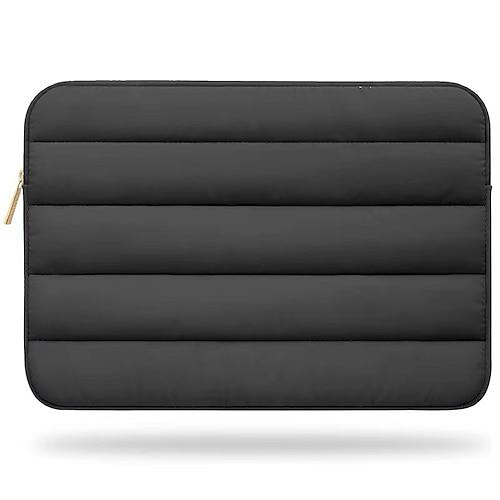 Laptoptasche Tablet-Hülle Puffy Tablet-Hülle Laptoptasche kompatibel stoßfest einfarbige Laptoptasche