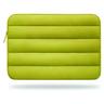 Laptoptasche Tablet-Hülle Puffy Tablet-Hülle Laptoptasche kompatibel stoßfest einfarbige Laptoptasche