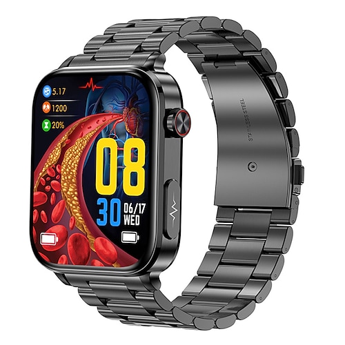 TK15 Smartwatch Reloj Gesundheits-Fitness Tracker Smartwatch Wasserdicht HD-Display BT-Anruf mit Schlafmonitor Intelligente Uhr Image