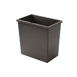 Hailo 28 Liter Inneneimer 1132979 slategrey 385 x 242 x 380 mm Image