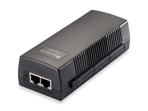 LevelOne GE PoE-Injektor Adapter POI-3014 30.0W PoE Image