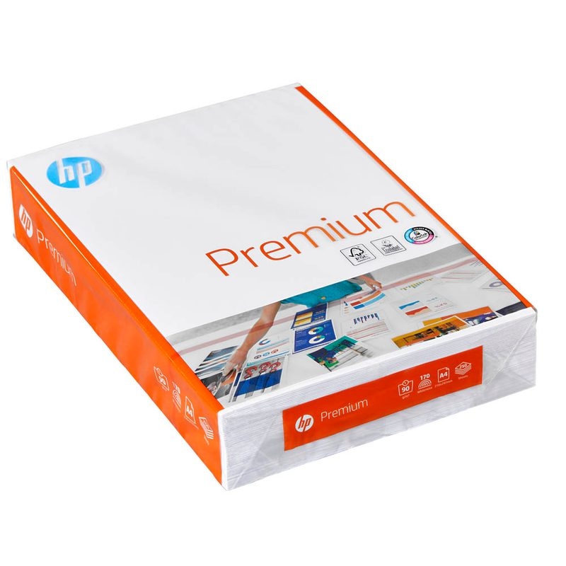 HP Kopierpapier Premium DIN A4 90 g/qm 250 Blatt Image