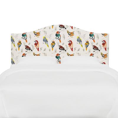 Vanessa Headboard - Arched, Arched/Aviary Multi, King - Grandin Road