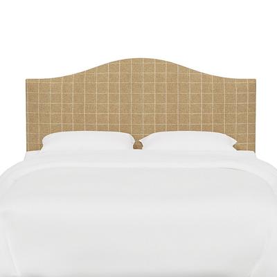 Vanessa Headboard - Arched, Arched/Windowpane Sandstone, King - Grandin Road