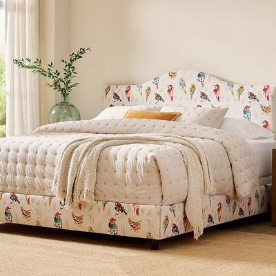 Vanessa Beds - Arch, Arched/Aviary Multi, Queen - Grandin Road