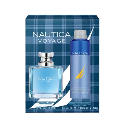 Nautica Men's Nautica Voyage Fragrance Gift Set Multi, OS