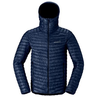 Norrøna - Trollveggen Superlight Down800 Hood - Daunenjacke Gr M blau Image